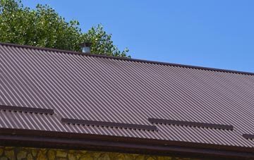 typical Gwespyr corrugated roof uses