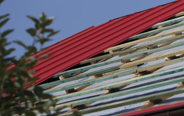 Gwespyr corrugated roofing costs
