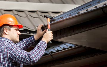 gutter repair Gwespyr, Flintshire