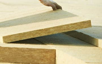 measuring Gwespyr tapered insulation