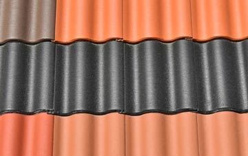 uses of Gwespyr plastic roofing