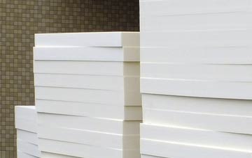 Gwespyr tapered roof insulation costs